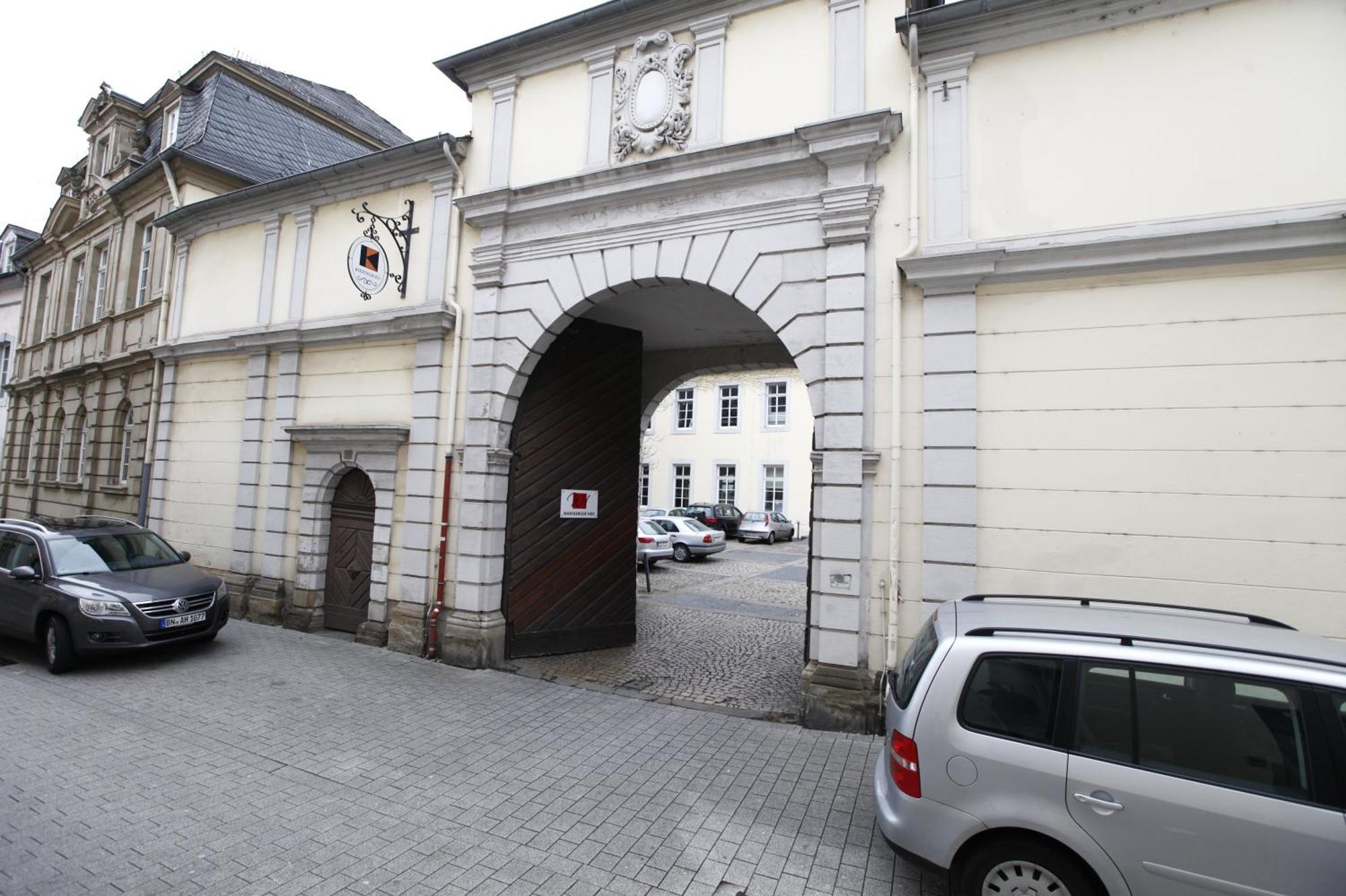 Kolping Hostel Trier Im Warsberger Hof Exterior photo